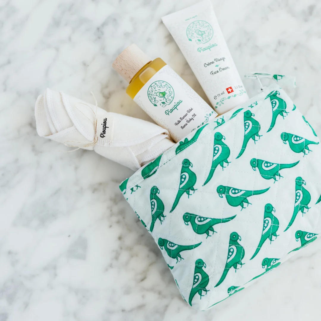 Pioupiou Cosmetics x Lucas du Tertre