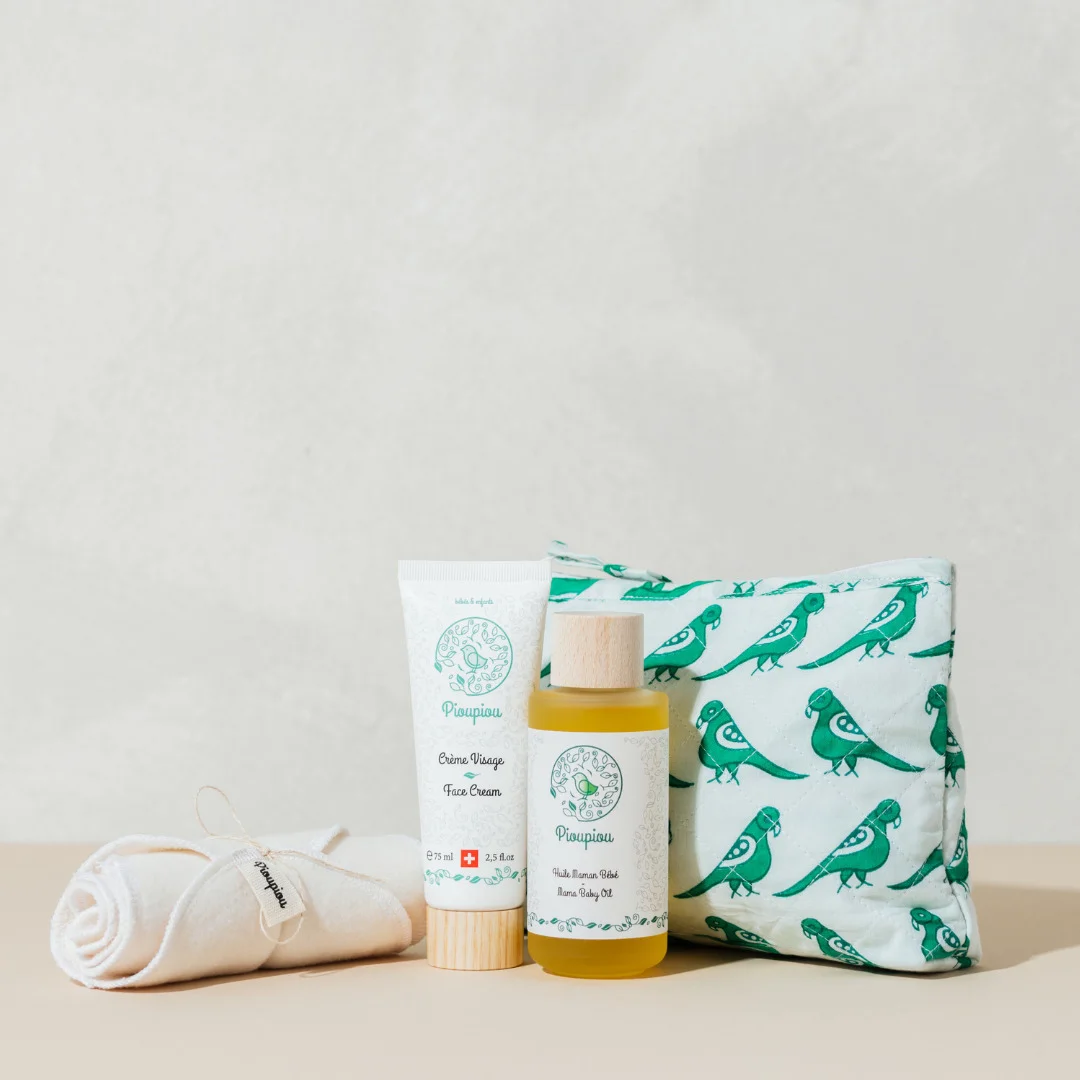 Pioupiou Cosmetics x Lucas du Tertre